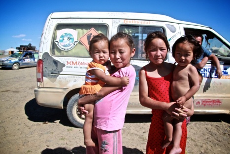 Niños mongol